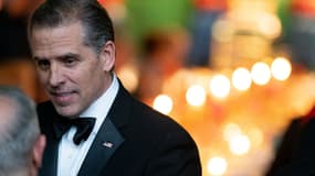 Le fils de Joe Biden, Hunter Biden, le 22 juin 2023