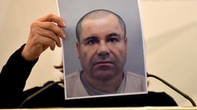"El Chapo", dans un cliché diffusé par la police mexicaine.