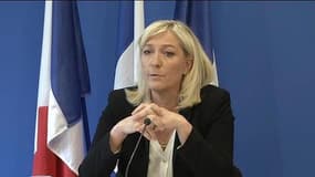 La "liste noire" du Kremlin est "assez compréhensible", selon Marine Le Pen