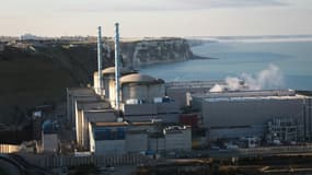 La centrale nucléaire de Penly, le 9 décembre 2022 à Petit-Caux, en Seine-Maritime