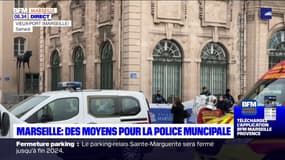 Marseille: des moyens pour la police municipale