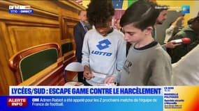 Marseille: un escape game pour lutter contre le harcèlement scolaire