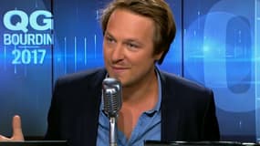 Geoffroy Lejeune, directeur de la rédaction de Valeurs actuelles