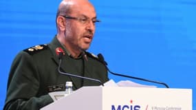 Le ministre iranien de la Défense, le général Hossein Dehghan, le 27 avril 2016 à Moscou