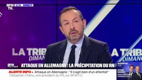 Attaque à Magdebourg: "On a les stigmates d'un attentat de type islamiste", selon Sébastien Chenu (RN)