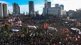 Manifestation contre la réforme des retraites, le 31 janvier 2023 à Paris