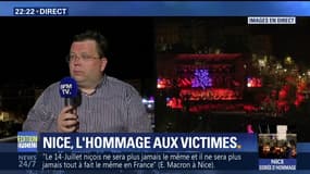 Commémorations à Nice: les réactions de Stéphane Gicquel