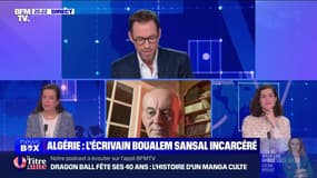Algérie : l'écrivain Boualem Sansal incarcéré - 22/11