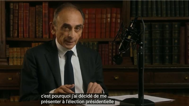 BHL, Jacques Attali, Aymeric Caron... Eric Zemmour distribue les coups en officialisant sa candidature