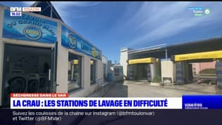 Sécheresse: les stations de lavage de La Crau en difficulté