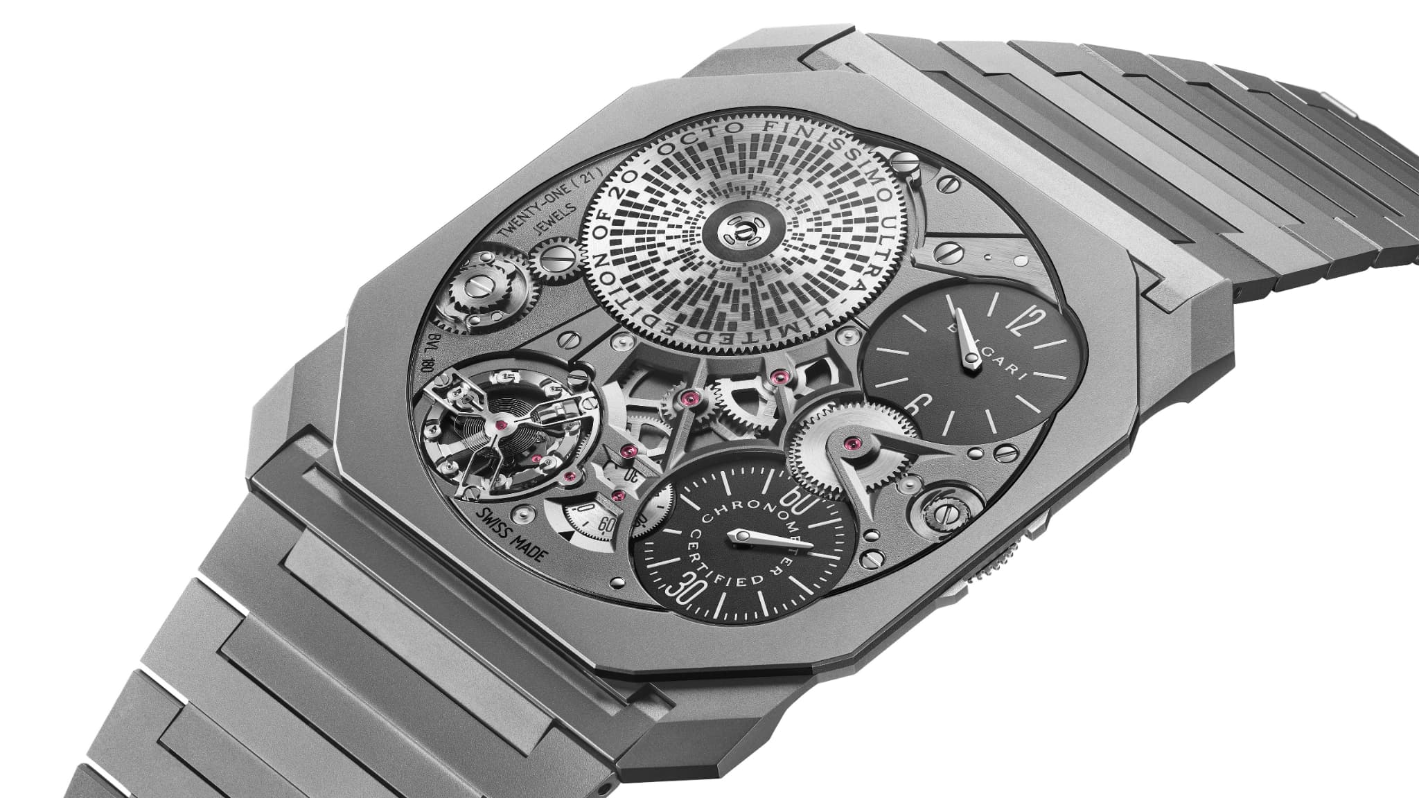 Bulgari- Octo Finissimo Ultra COSC Bulgari- Octo Finissimo Ultra COSC