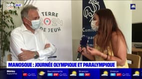 Serge Delaye, président du Comité départemental olympique et sportif des Alpes-de-Haute-Provence, était l'invité de BFM DICI