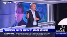 ÉDITO - "Juif de service": l'expression "détestable" de Yannick Jadot contre Éric Zemmour