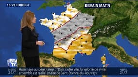 La météo pour ce jeudi 27 juillet 2017