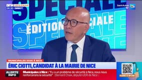 "Donner de l'espérance à notre ville": Éric Ciotti officialise sa candidature à la mairie de Nice