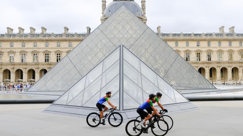 Des coureurs cyclistes participant au Nicola Werner Challenge.