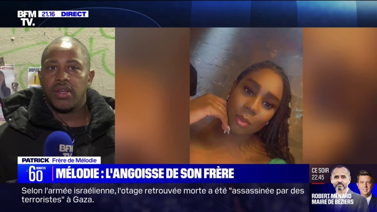 Disparition De Mélodie à Marseille: "Je N'ai Pas D'autre Choix Que De ...