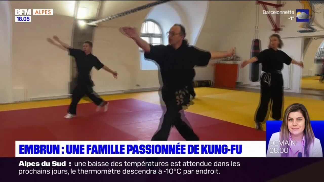 Quand la savate rencontre le kung-fu - CGTN