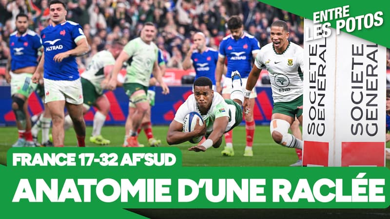 France 17-32 Af'Sud : "Erasmus a joué aux échecs, Galthié aux dames", anatomie d'une défaite