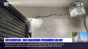 Seine-et-Marne: des maisons fissurées en raison de la sécheresse