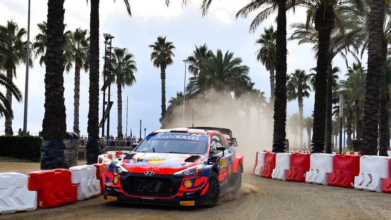 Rallye d'Espagne: Neuville vainqueur, Ogier pas encore champion