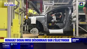  "Une transformation profonde de l'usine": Renault Douai mise désormais sur l'électrique