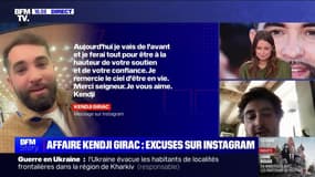 Story 1 : Kendji Girac s'excuse auprès de ses fans - 10/05