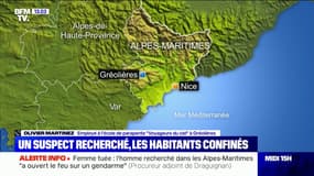 Traque dans les Alpes-Maritimes: les habitants du village de Gréolières appelés à rester chez eux