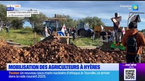 Var: les agriculteurs prévoient une nouvelle mobilisation à Hères
