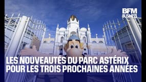  Les nouveautés du Parc Astérix pour les trois prochaines années  