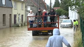 Des inondations ont eu lieu dans le Nord ce dimanche 28 novembre. 
