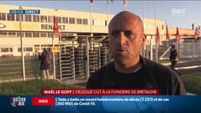 L’action de la dernière chance pour les salariés de la fonderie de Bretagne