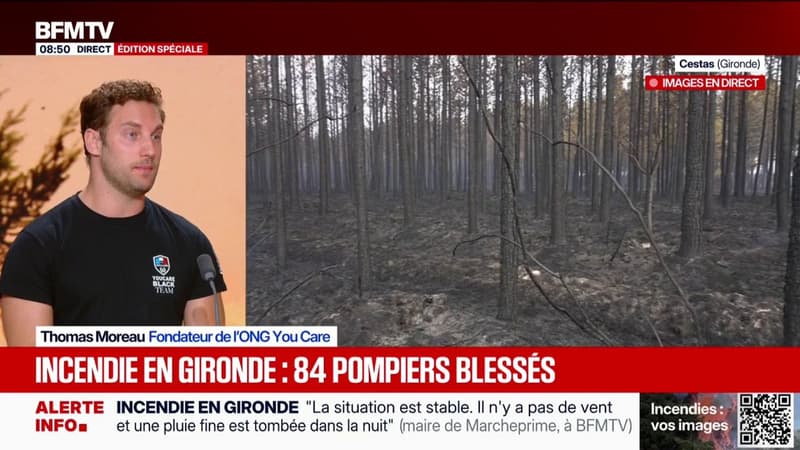 "La situation d'urgence fait que des personnes partent sans leurs animaux", déplore Yoann Latouche, fondateur de l'ONG You Care