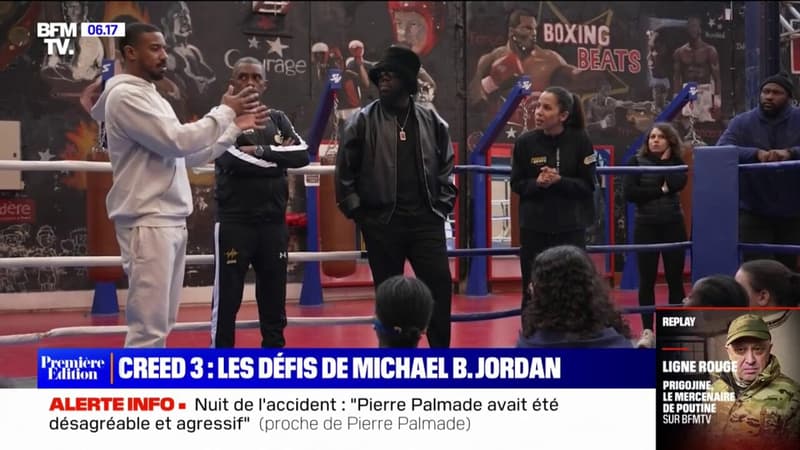 Le film réalisé par Michael B. Jordan, "Creed 3", sort en salle ce mercredi 1er mars