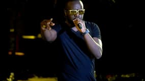 Maître Gims, le 14 juillet 2016