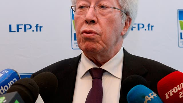 André Soulier, le président de la commission juridique de la LFP