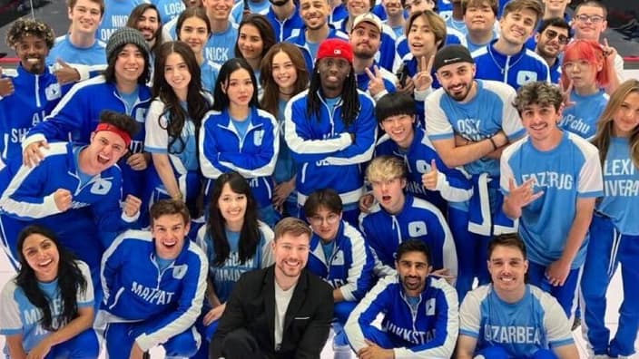 Ensemble De Pyjama Mr Beast Pour Garçons