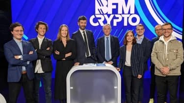 L'équipe de BFM Crypto