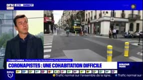 Paris: la crise du coronavirus a permis d'alléger le trafic, constate l'Automobile Club Association
