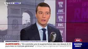 Jordan Bardella face à Jean-Jacques Bourdin en direct  - 12/02