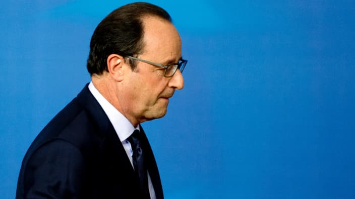 François Hollande, le 24 octobre 2014. 