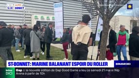 Saint-Bonnet-en-Champsaur: rencontre avec Marine Balanant, espoir de roller course