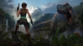 Le nouveau design de Lara Croft a été dévoilé par Crystal Dynamics.