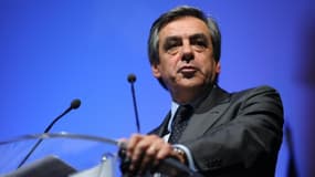 François Fillon le 9 décembre 2015 à Olivet