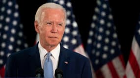 Joe Biden, à Dover dans le Delaware, le 5 juin 2020. - JIM WATSON / AFP