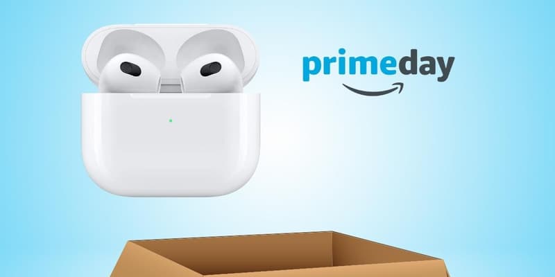 AirPods 3 : prix cassé sur les derniers écouteurs Apple pour le Prime Day Amazon