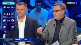 Benfica - Lyon : Penalty ou pas sur Dembélé ? La réponse de Bruno Derrien
