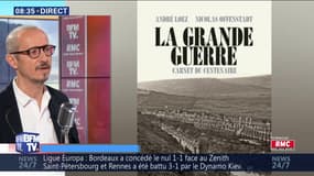 Nicolas Offenstadt, historien: "Ceux qui sont revenus, eux, pensaient que le 11 novembre, c'était la délivrance et la fin de la guerre. Pour eux, c'est la paix."
