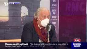 Macron positif au COVID-19: "Cela permet de montrer que, quelque soit la situation des personnes, le risque est toujours présent" estime Jean-François Delfraissy