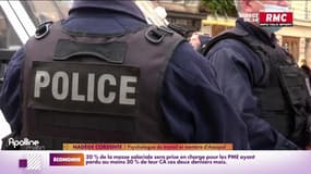 Déjà sept suicides de policiers en 2022: "Il y a une peur des répercussions s'ils parlent d'idées suicidaires", affirme une psychologue